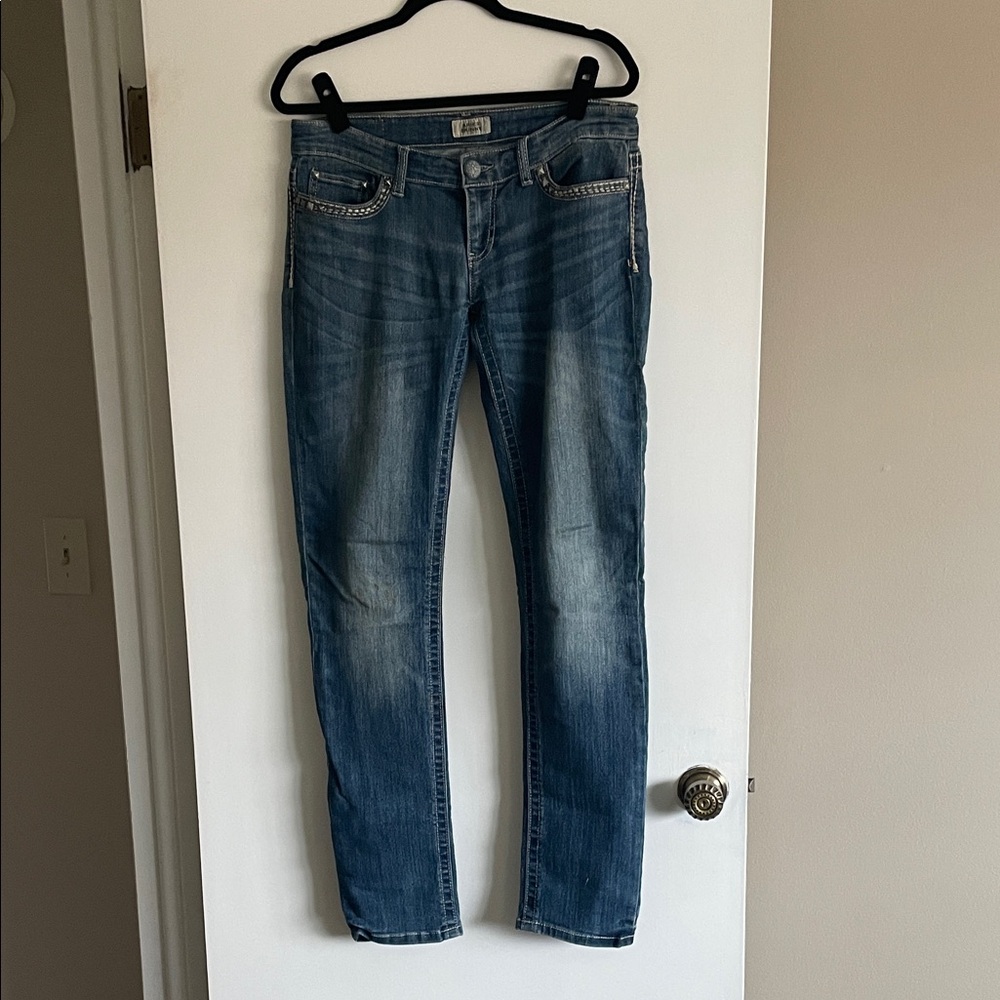 Daytrip Women's Blue Ankle Jeans